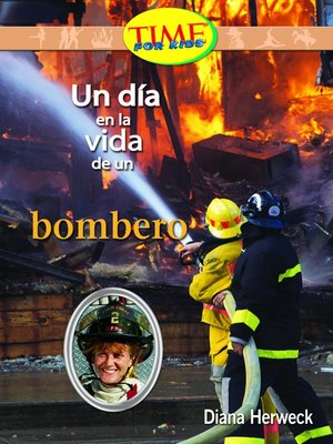 cover image of Un Día en la vida de un bombero (A Day in the Life of a Fire Fighter)
